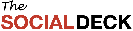 Logo for The Social Deck