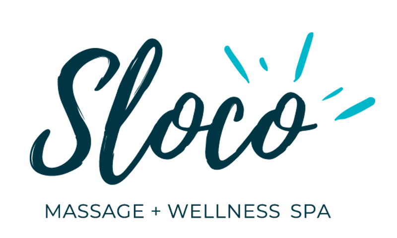 Logo for Sloco Massage + Wellness Spa