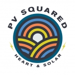 Logo for PV Squared