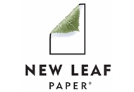 Logo for New Leaf Paper