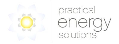Logo for Practical Energy Solutions