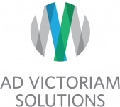 Logo for Ad Victoriam Solutions