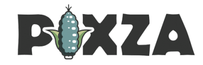 Logo for Pixza