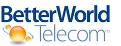 Logo for BetterWorld Telecom