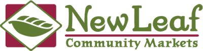 Logo for New Leaf Community Markets