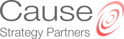 Logo for Cause Strategy Partners, LLC
