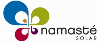 Logo for Namaste Solar