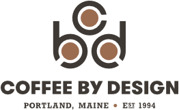 Logo for Coffee By Design