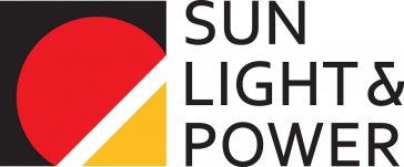 Logo for Sun Light & Power