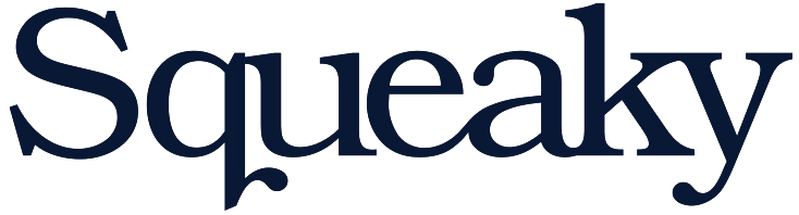 Logo for Squeaky