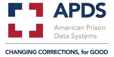 Logo for American Prison Data Systems, PBC