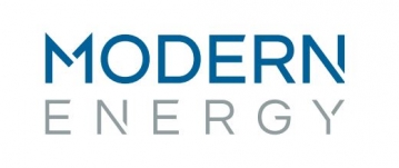 Logo for Modern Energy