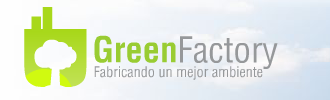 Logo for Green Factory
