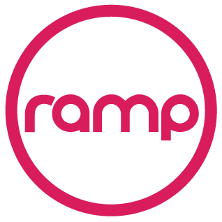 Logo for Ramp Communications Inc.