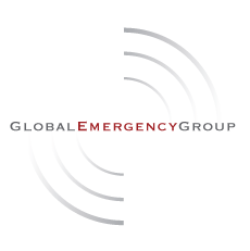 Logo for Global Emergency Group (GEG)