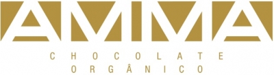 Logo for AMMA Chocolate