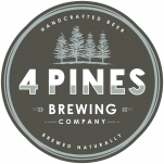 Logo for 4 Pines Brewing Company