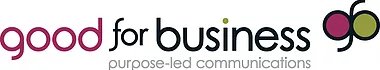 Logo for Good for Business