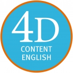Logo for 4D lab