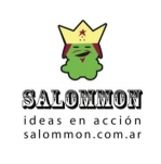 Logo for SALOMMON IDEAS EN ACCIÓN