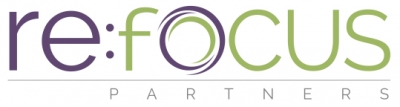 Logo for re:focus partners