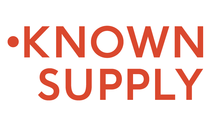 KNOWN SUPPLY - Certified B Corporation ...