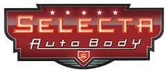 Logo for Selecta Auto Body