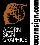 Logo for Acorn Sign Graphics