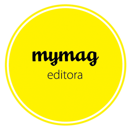Logo for Mymag editora