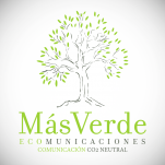 Logo for Más Verde