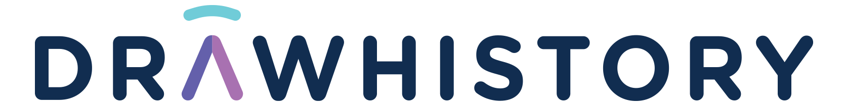 Logo for DrawHistory