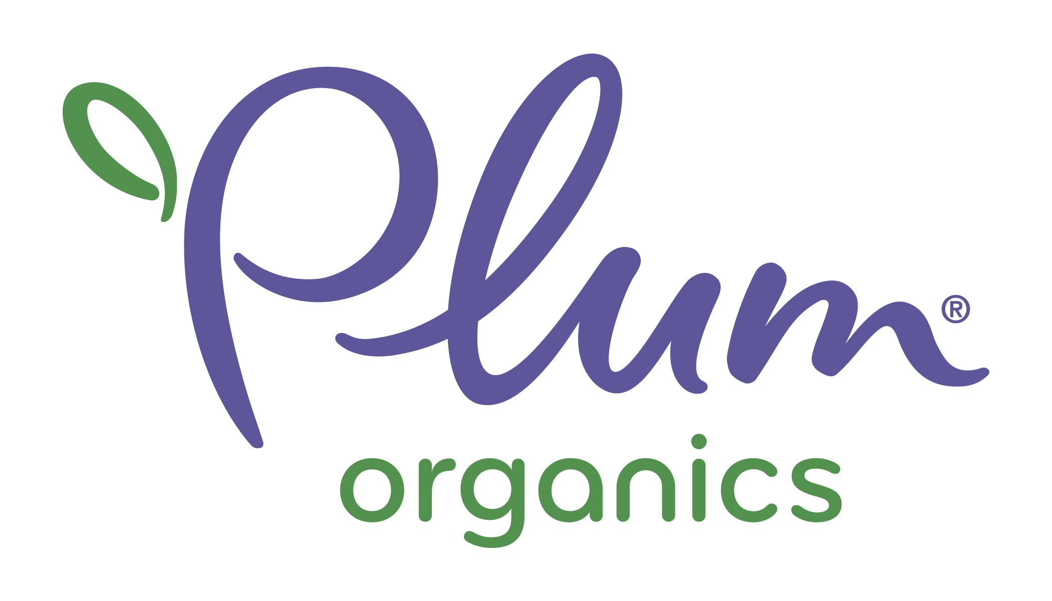 Logo for Plum Organics
