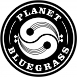 Logo for Planet Bluegrass