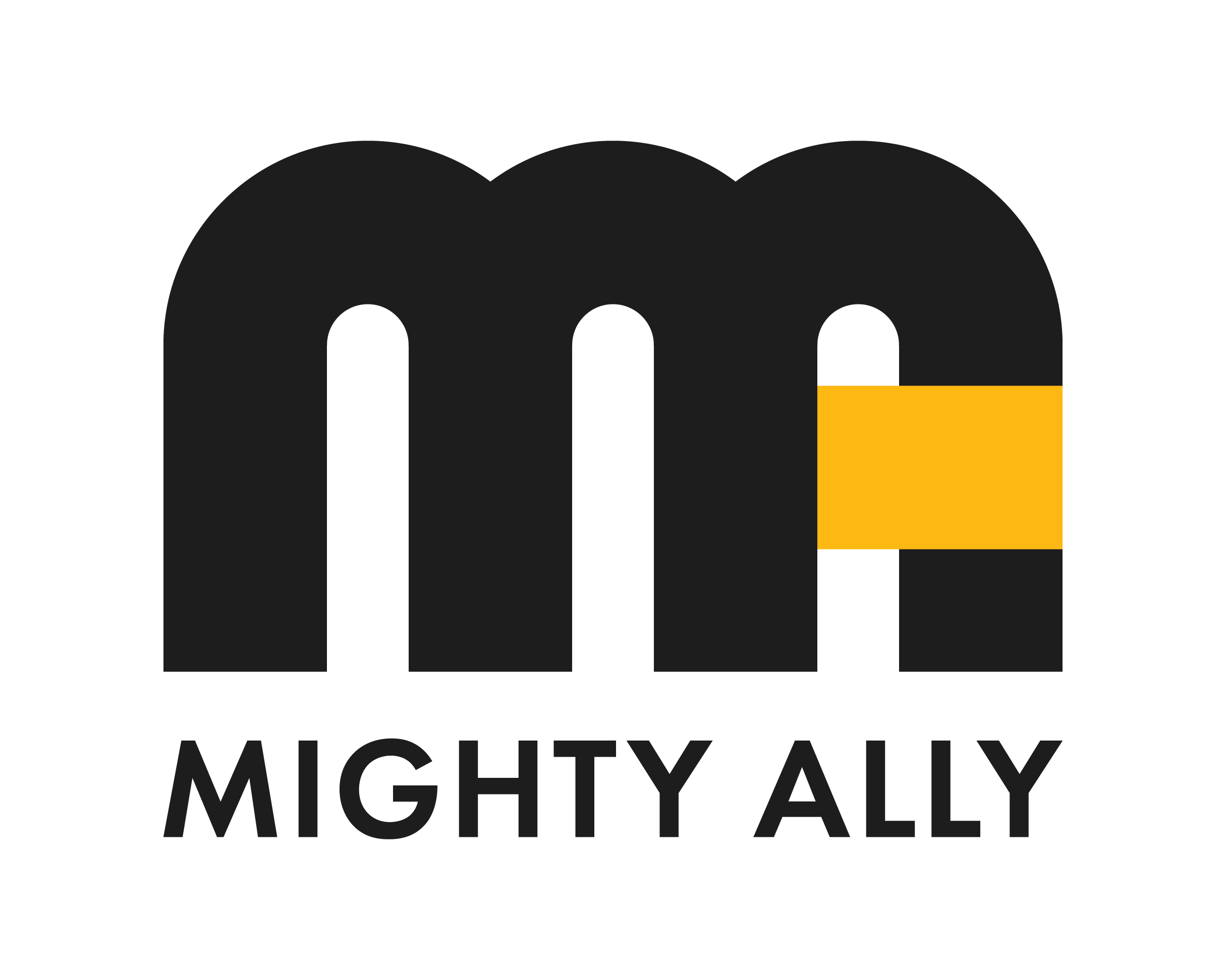 Logo for MIGHTY ALLY