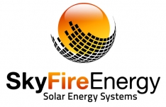 Logo for SkyFire Energy Inc