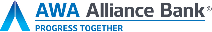 Logo for AWA Alliance Bank