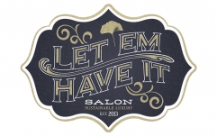 Logo for Let Em Have It Salon