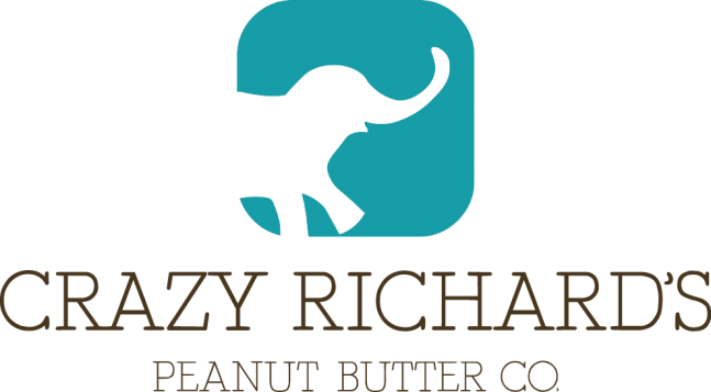 Logo for Crazy Richard's Peanut Butter Company