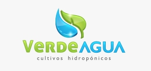 Logo for VerdeAgua Hidroponia