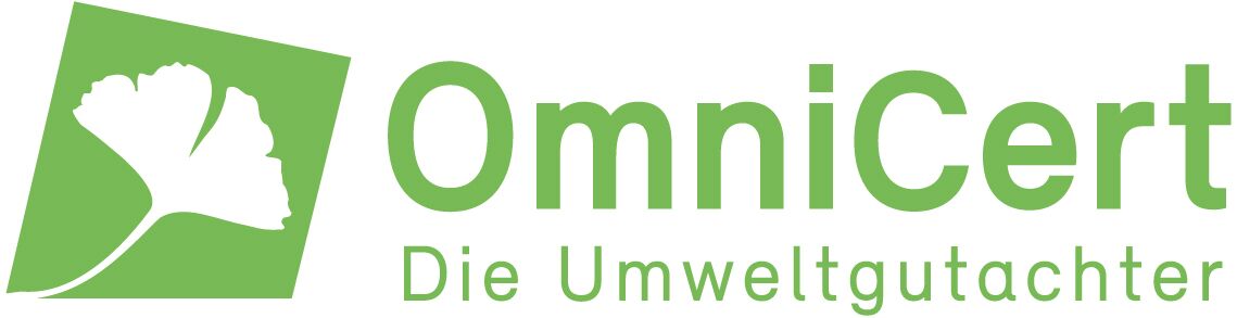 Logo for OmniCert Umweltgutachter GmbH