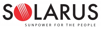 Logo for Solarus Sunpower