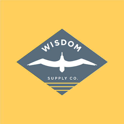 Logo for Wisdom Supply Co.