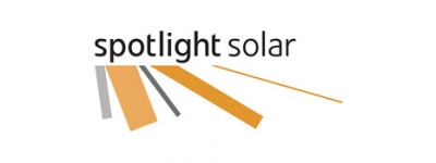 Logo for Spotlight Solar