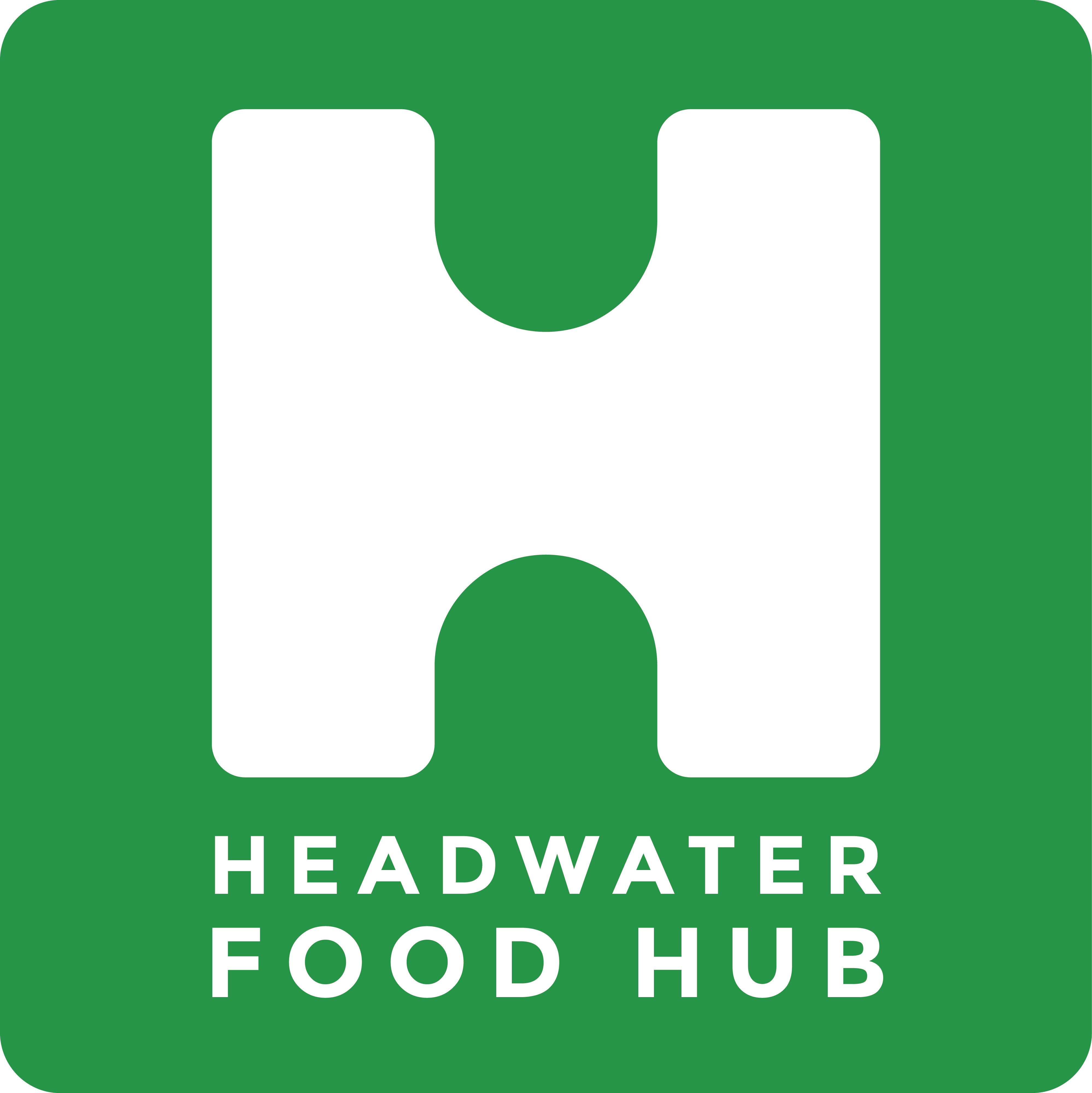 Headwater Food Hub Certified B Corporation