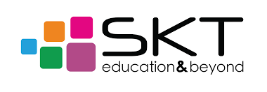 Logo for SKT Education Group