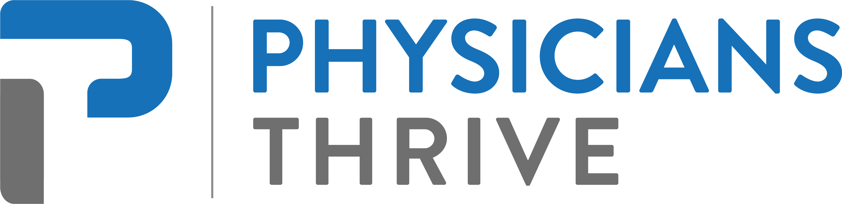 Logo for Physicians Thrive