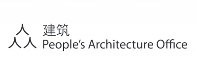 Logo for People's Architecture Office