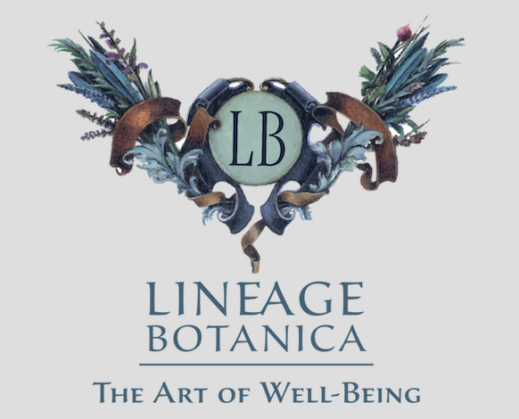 Logo for Lineage Botanica