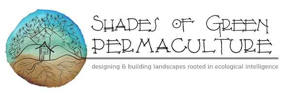 Logo for Shades of Green Permaculture