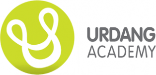 Logo for The Urdang Academy